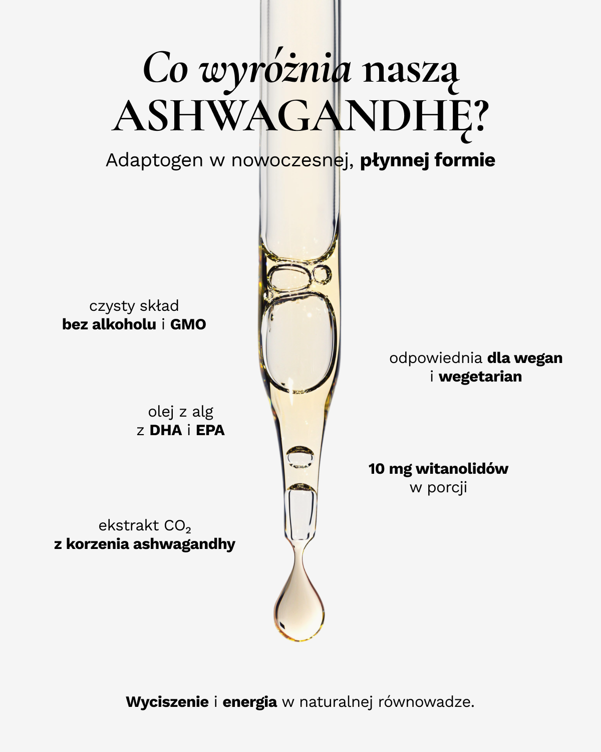 Ashwagandha - wyciszenie i energia 50 ml