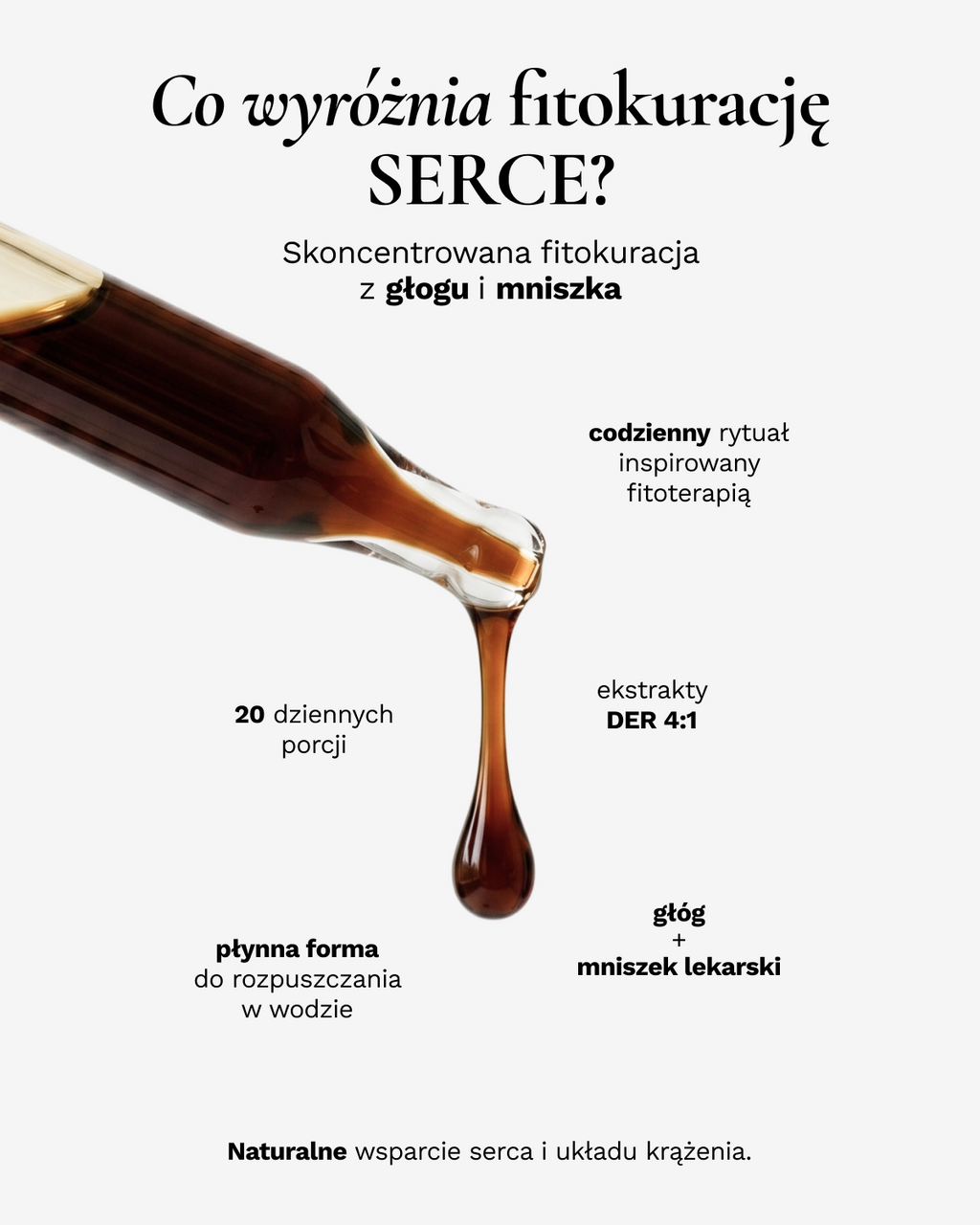 Zestaw Fitokuracja pitna wzmacniająca - Serce