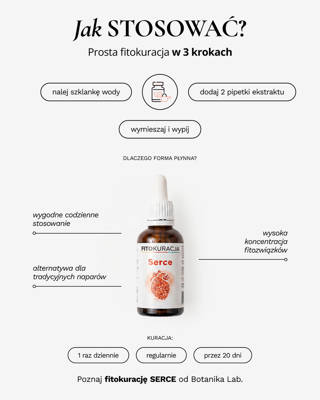 Zestaw Fitokuracja pitna wzmacniająca - Serce