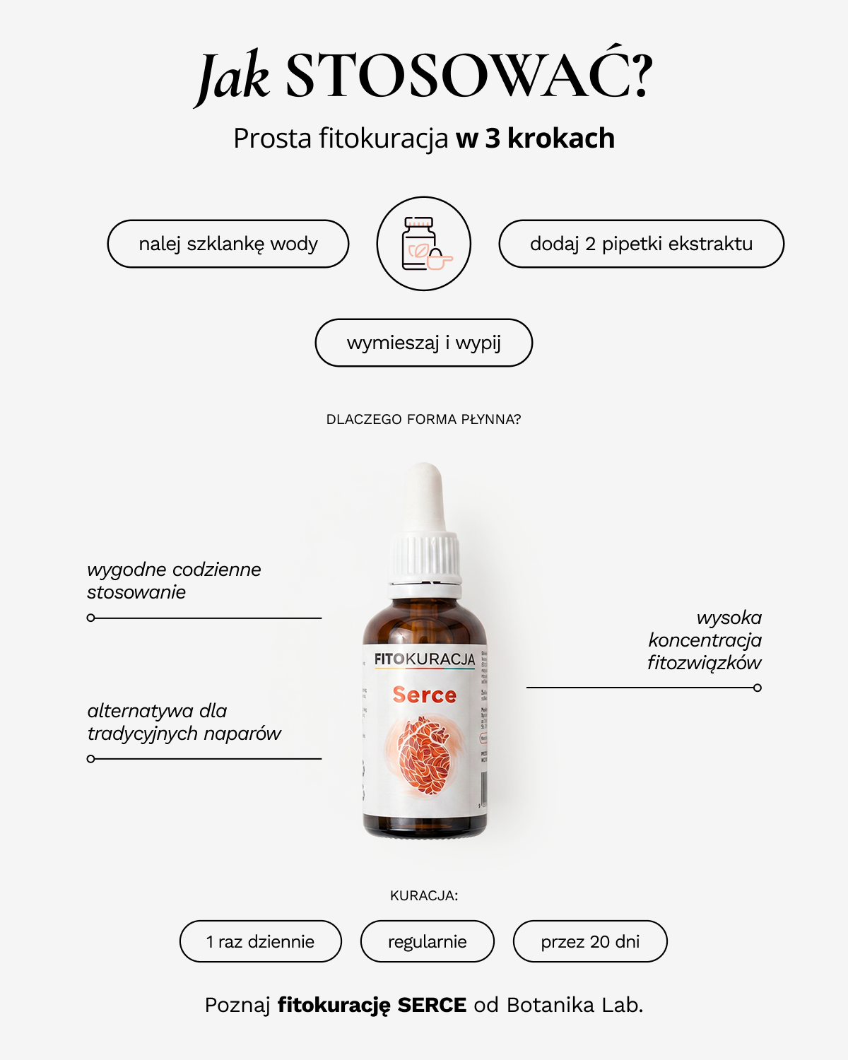 Fitokuracja pitna wzmacniająca - Serce