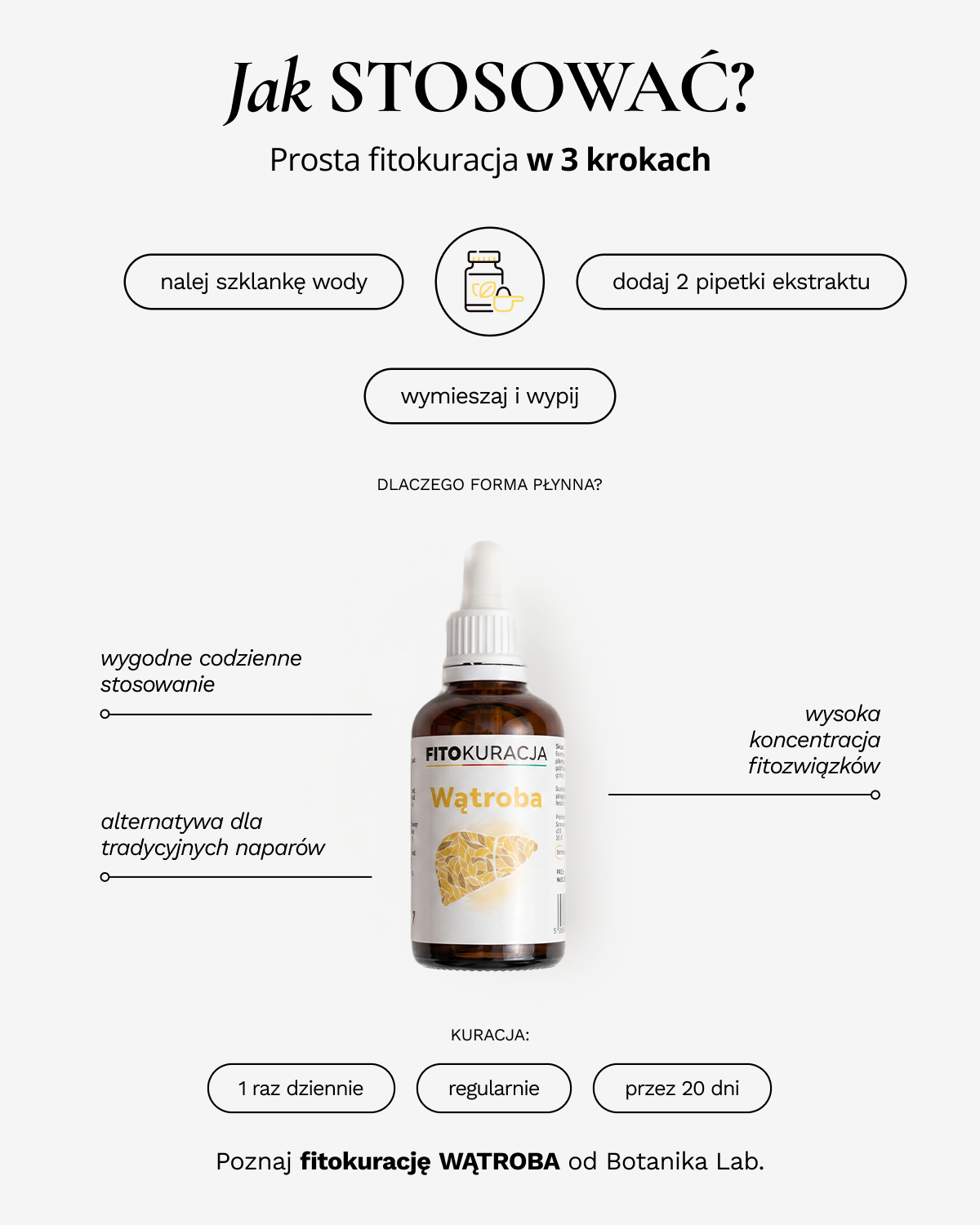 Fitokuracja pitna regenerująca - Wątroba