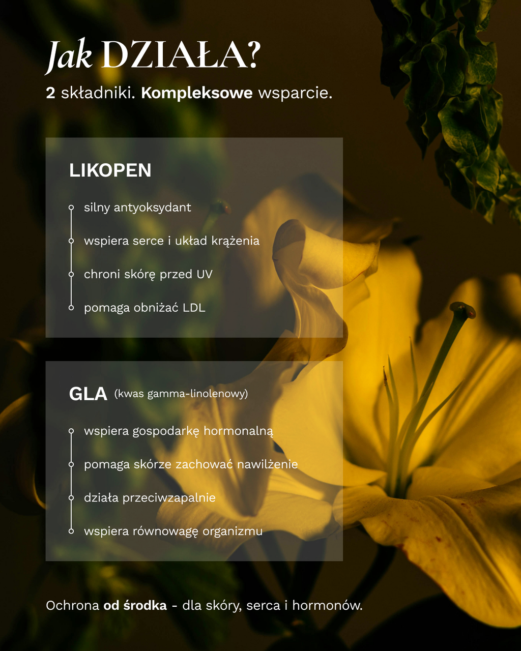 Olej z wiesiołka z likopenem i GLA – eliksir zdrowia 250ml