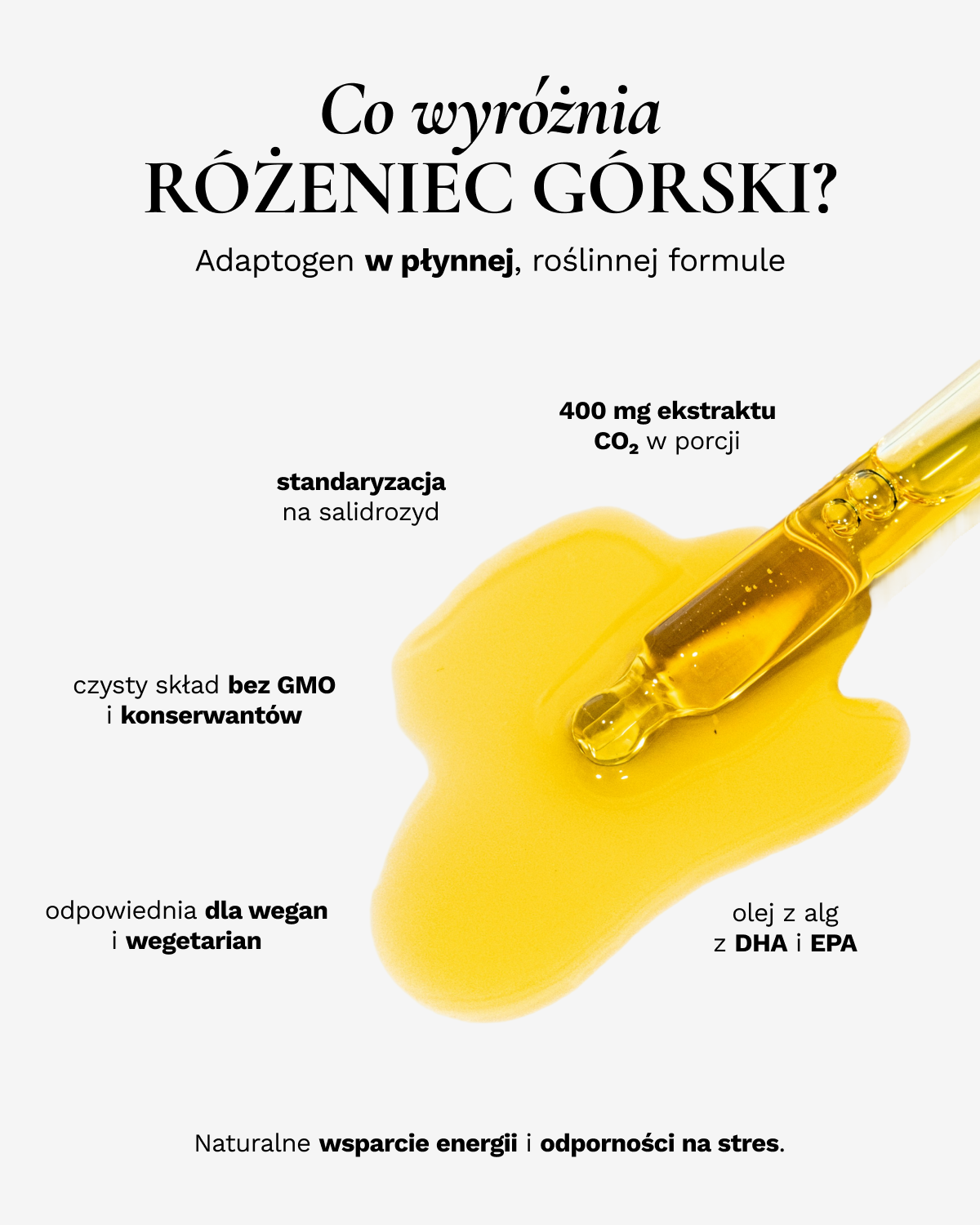 Różeniec górski - 50 ml