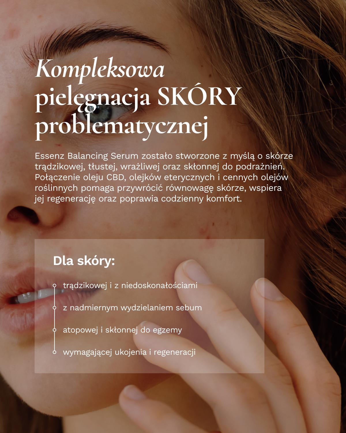 Serum balansujące 30 ml 500 mg C*D