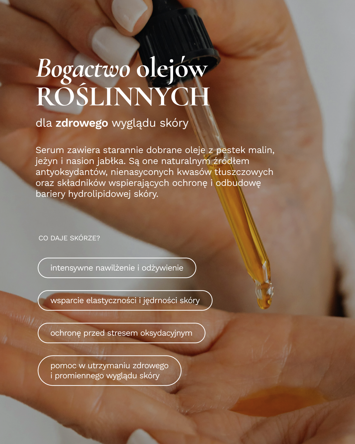 Serum balansujące 30 ml 500 mg C*D