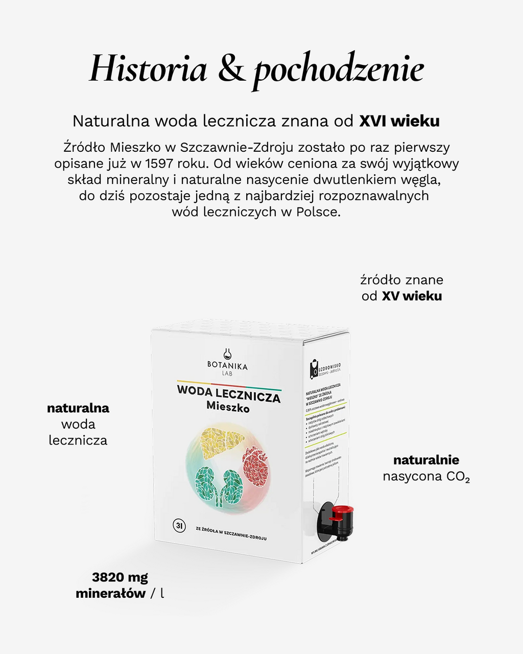 Zestaw Fitokuracja pitna wzmacniająca - Serce