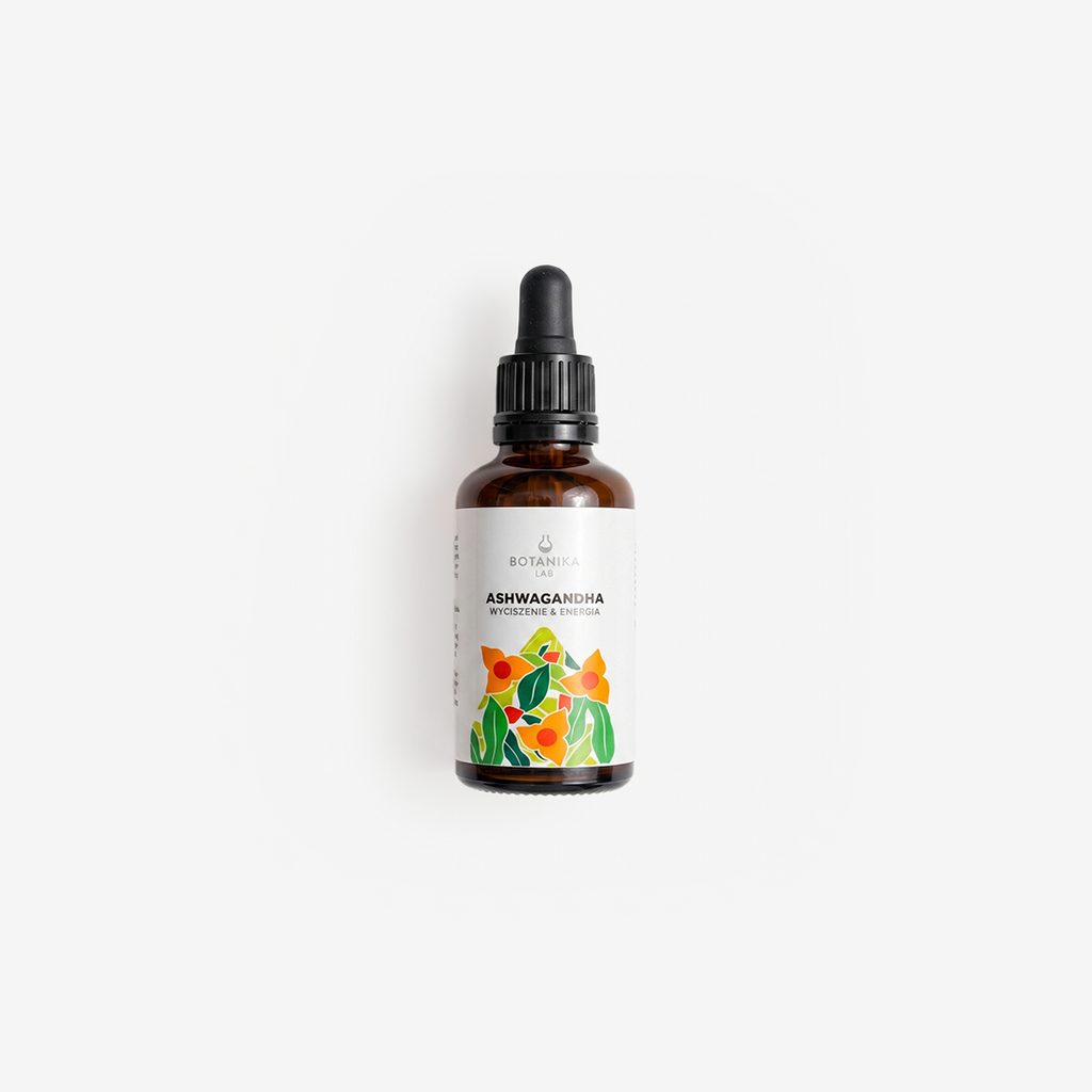 Ashwagandha - wyciszenie i energia 50 ml