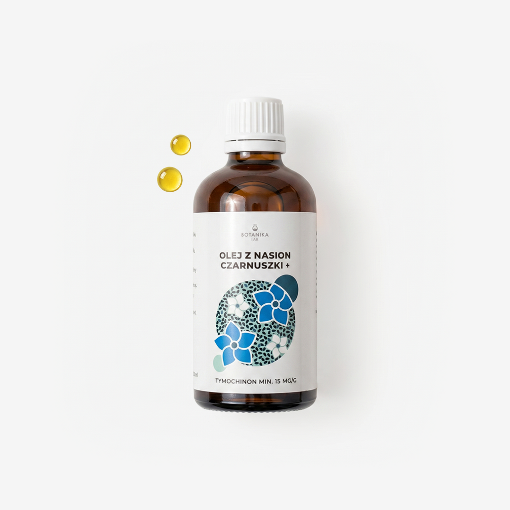 Olej z czarnuszki + super mocny 250ml