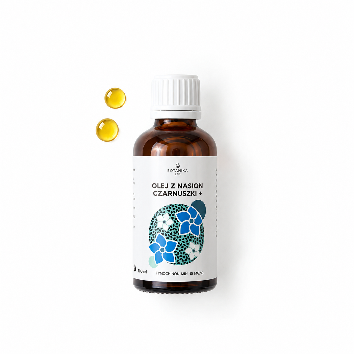 Olej z czarnuszki + super mocny 100 ml
