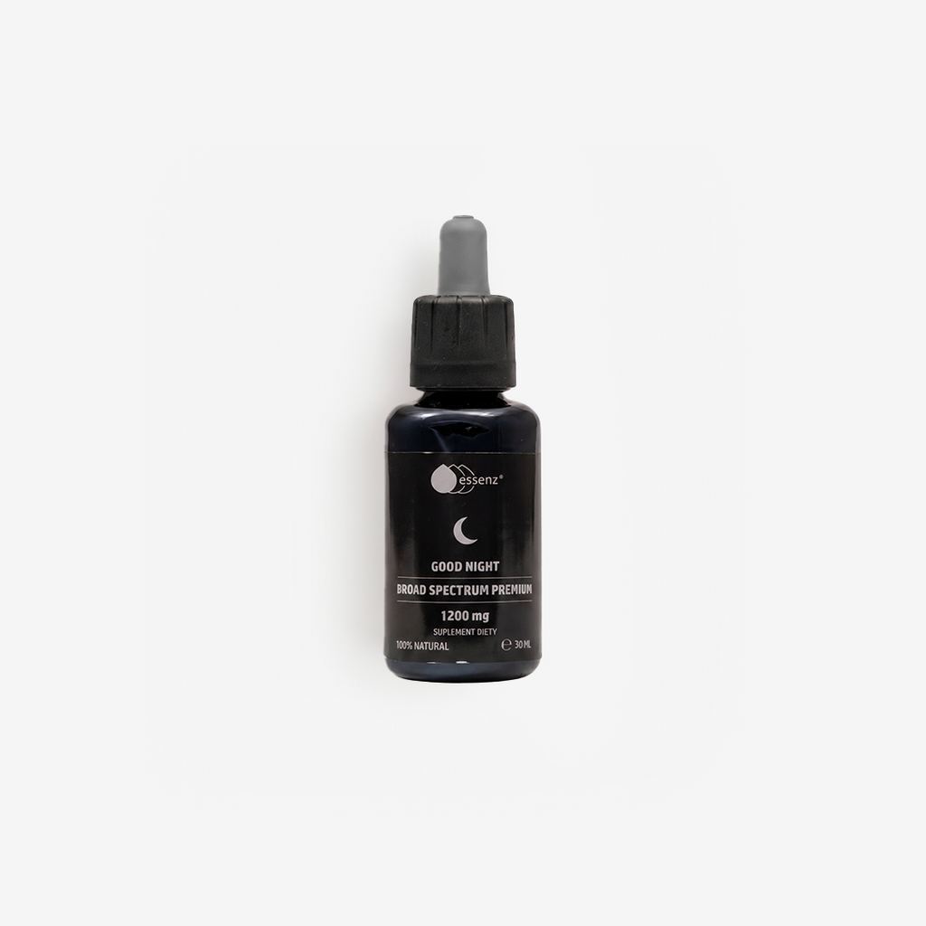 Good Night - olej konopny z ekstraktem z melisy 30 ml