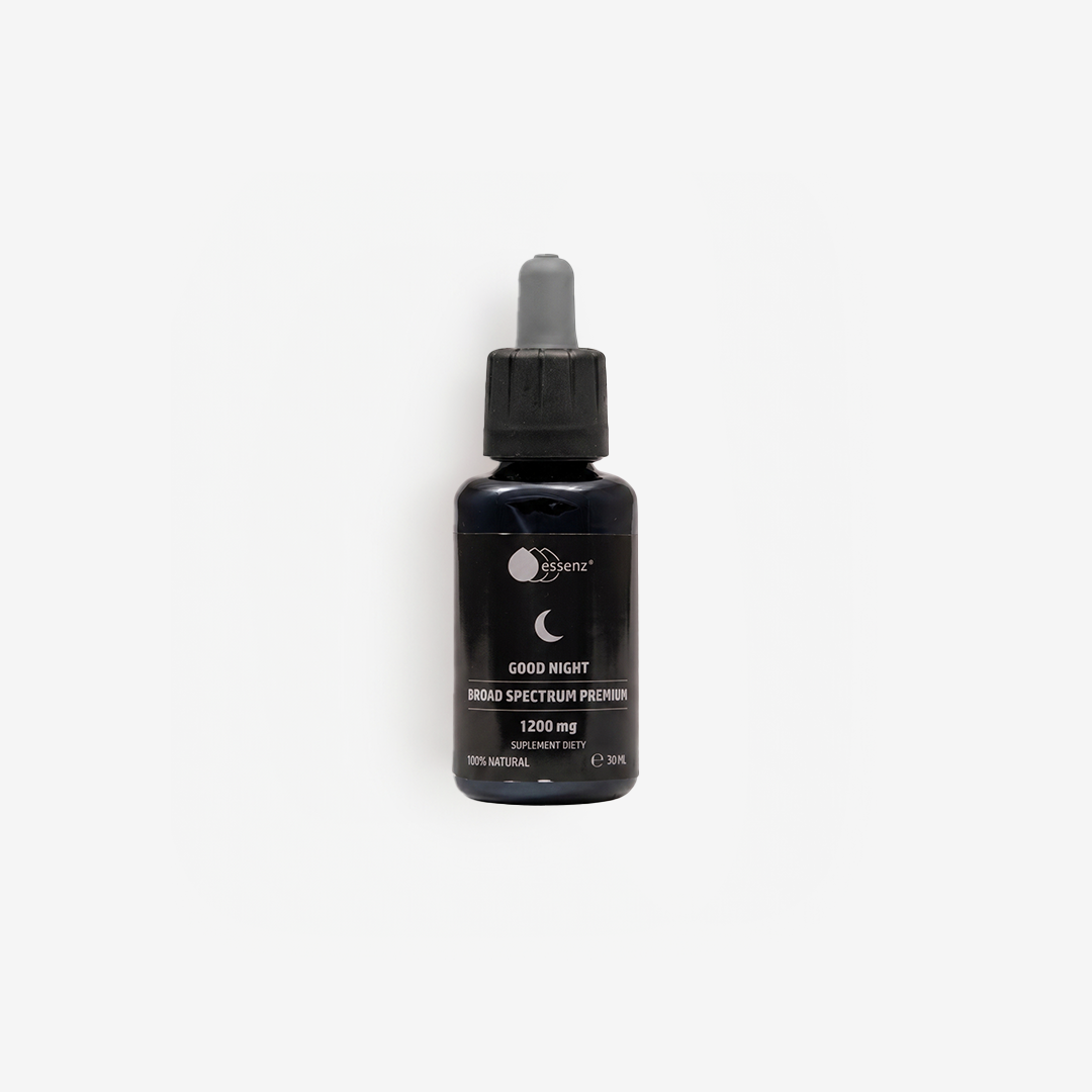 Good Night - olej konopny z ekstraktem z melisy 30 ml