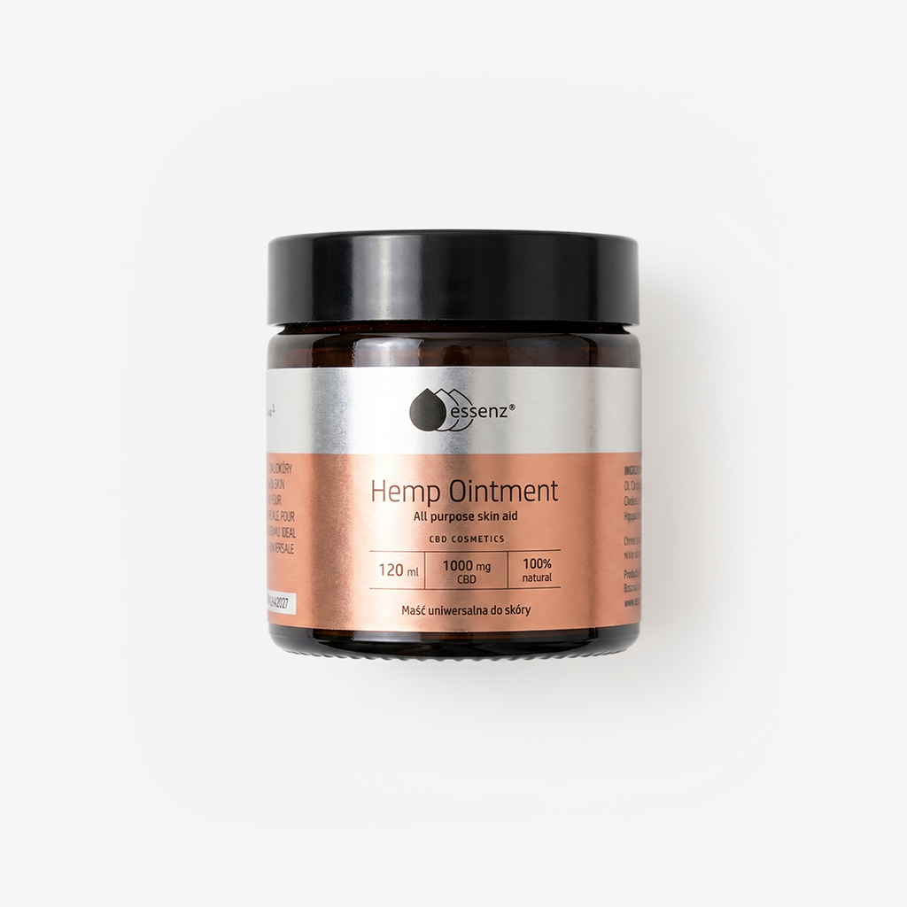 Maść konopna 120 ml, 1000 mg C*D