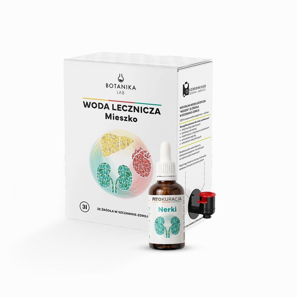 Zestaw Fitokuracja pitna oczyszczająca - Nerki