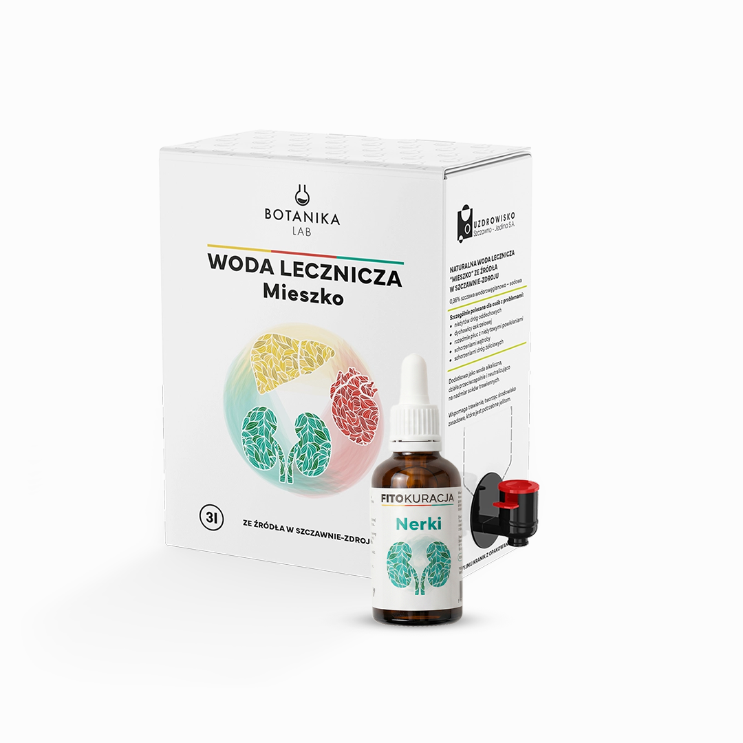 Zestaw Fitokuracja pitna oczyszczająca - Nerki