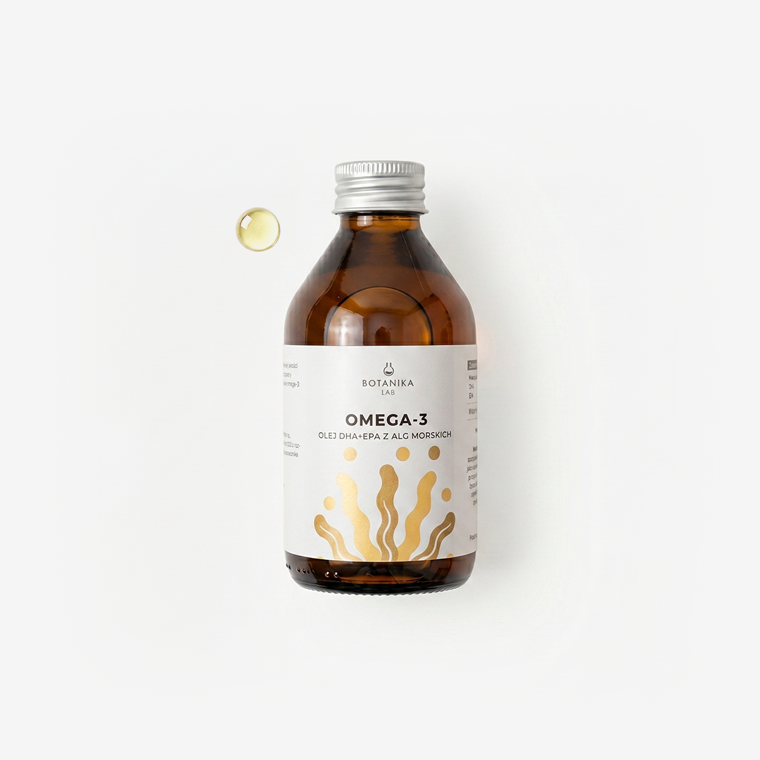 Kwasy OMEGA-3 w oleju z alg 150ml
