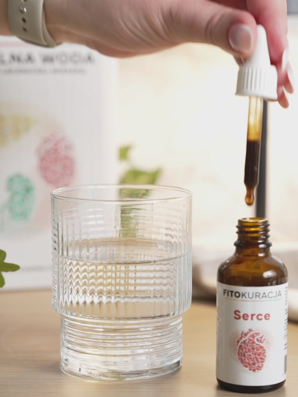 Zestaw Fitokuracja pitna wzmacniająca - Serce