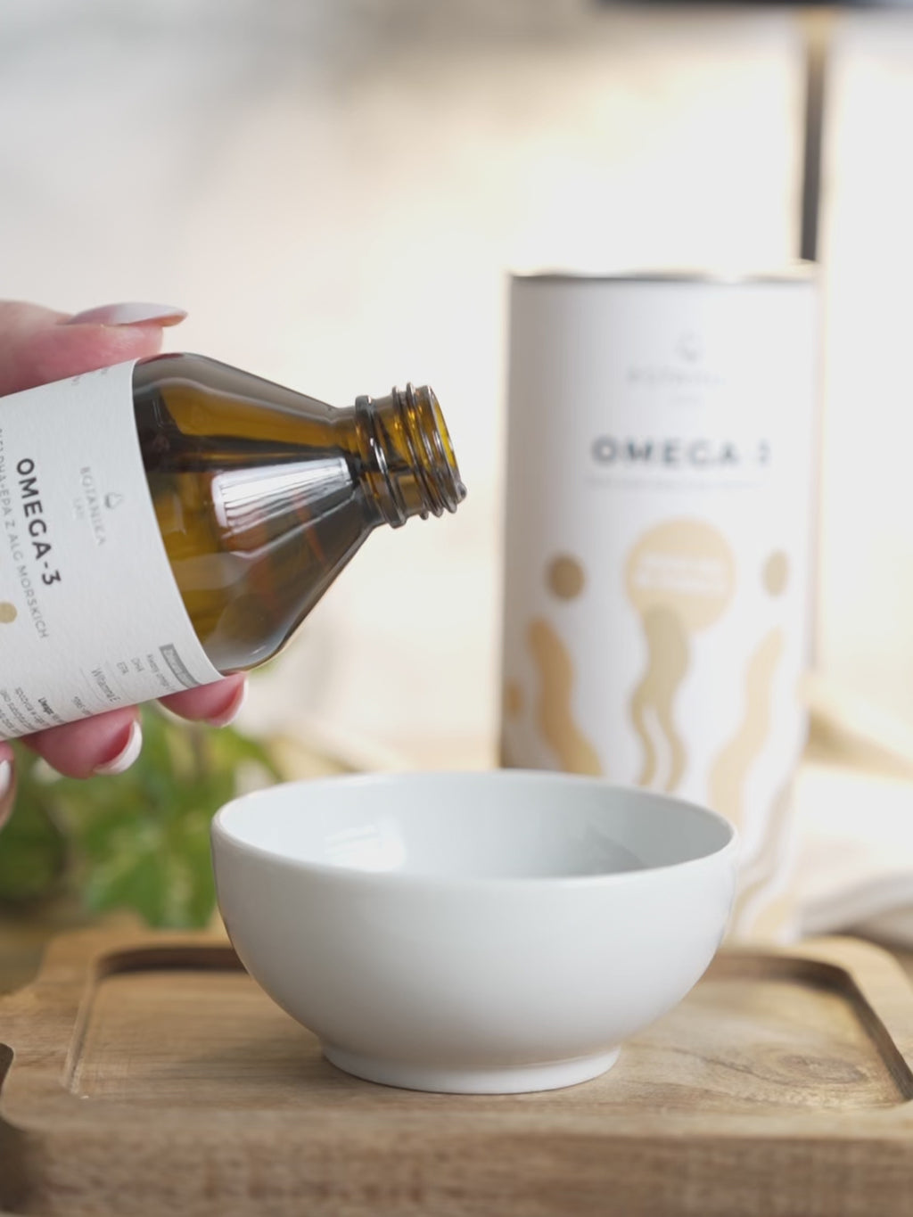 Kwasy OMEGA-3 w oleju z alg 150ml