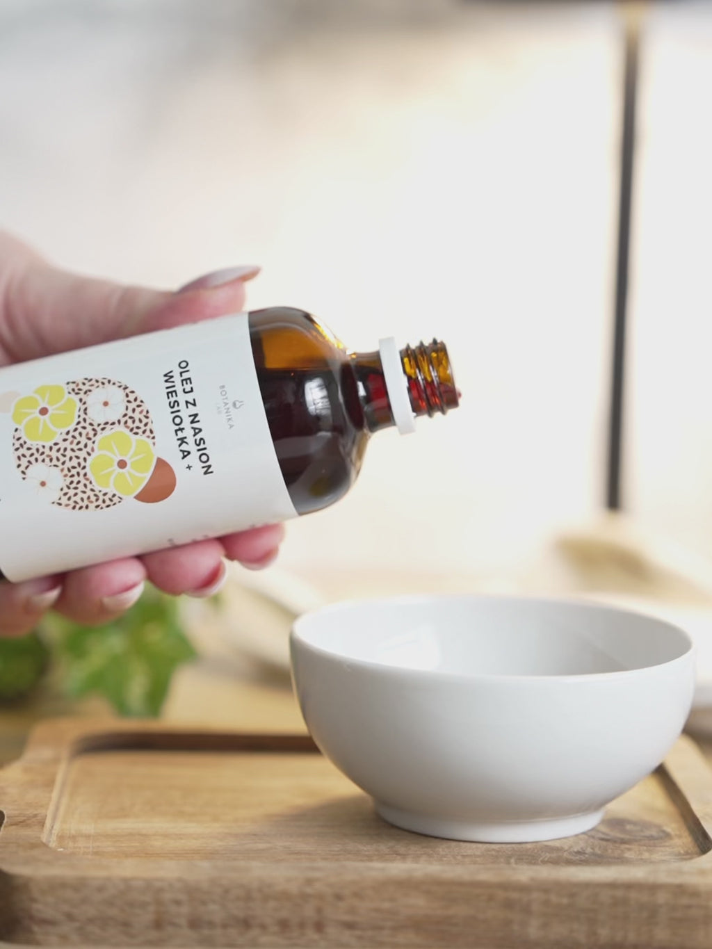 Olej z wiesiołka z likopenem i GLA – eliksir zdrowia 250ml