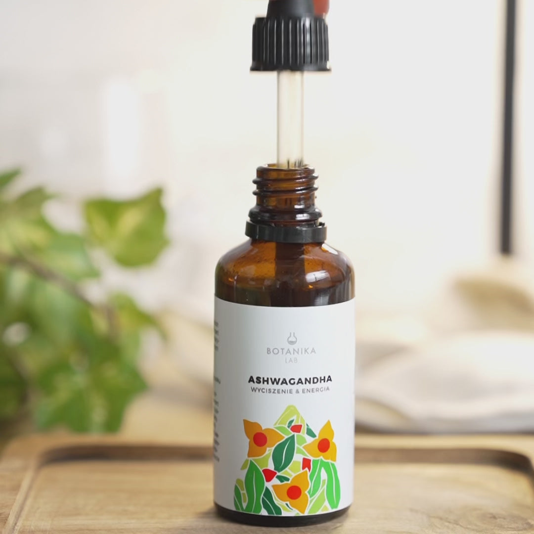 Ashwagandha - wyciszenie i energia 50 ml