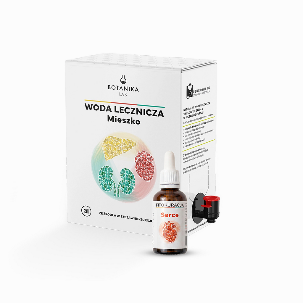 Zestaw Fitokuracja pitna wzmacniająca - Serce