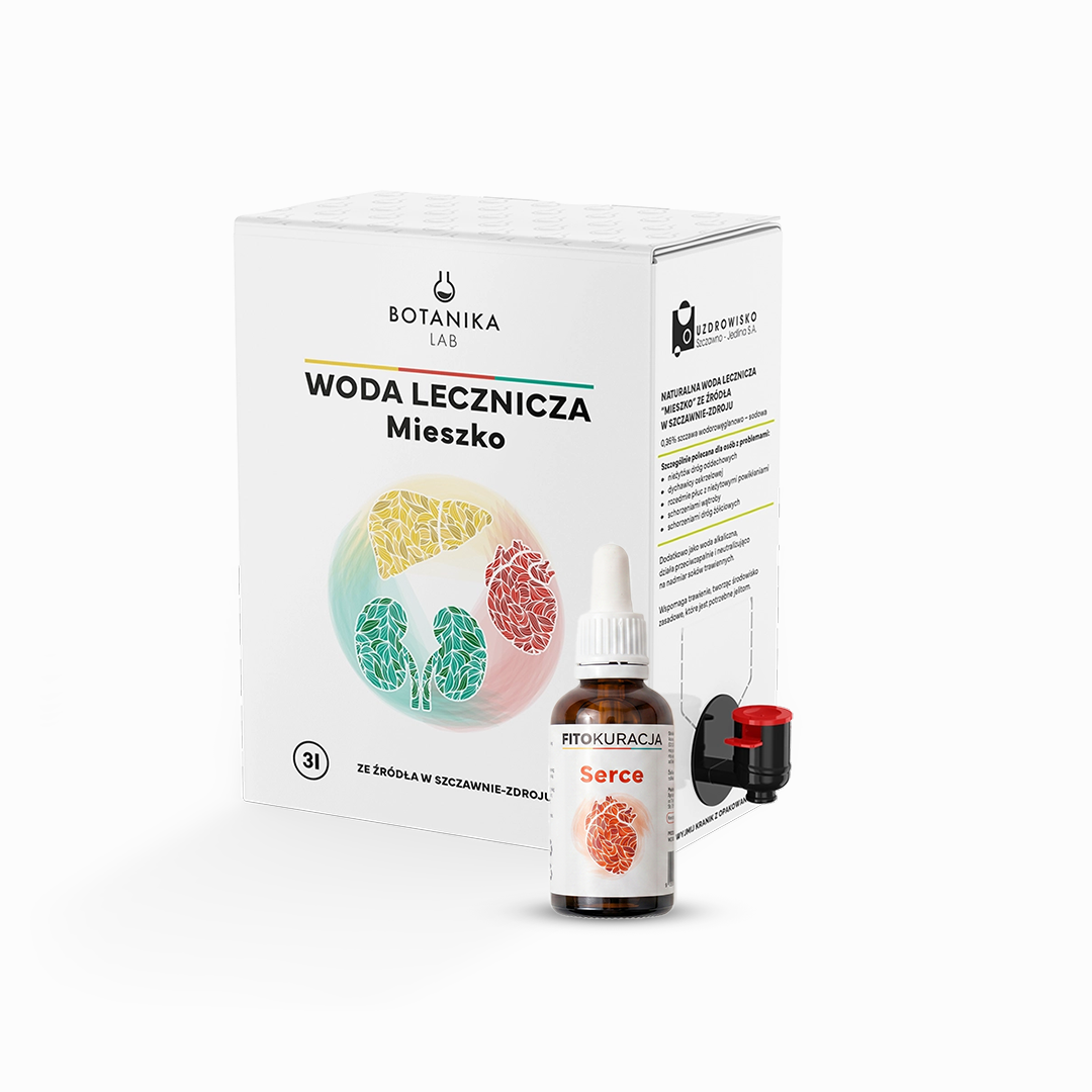 Zestaw Fitokuracja pitna wzmacniająca - Serce