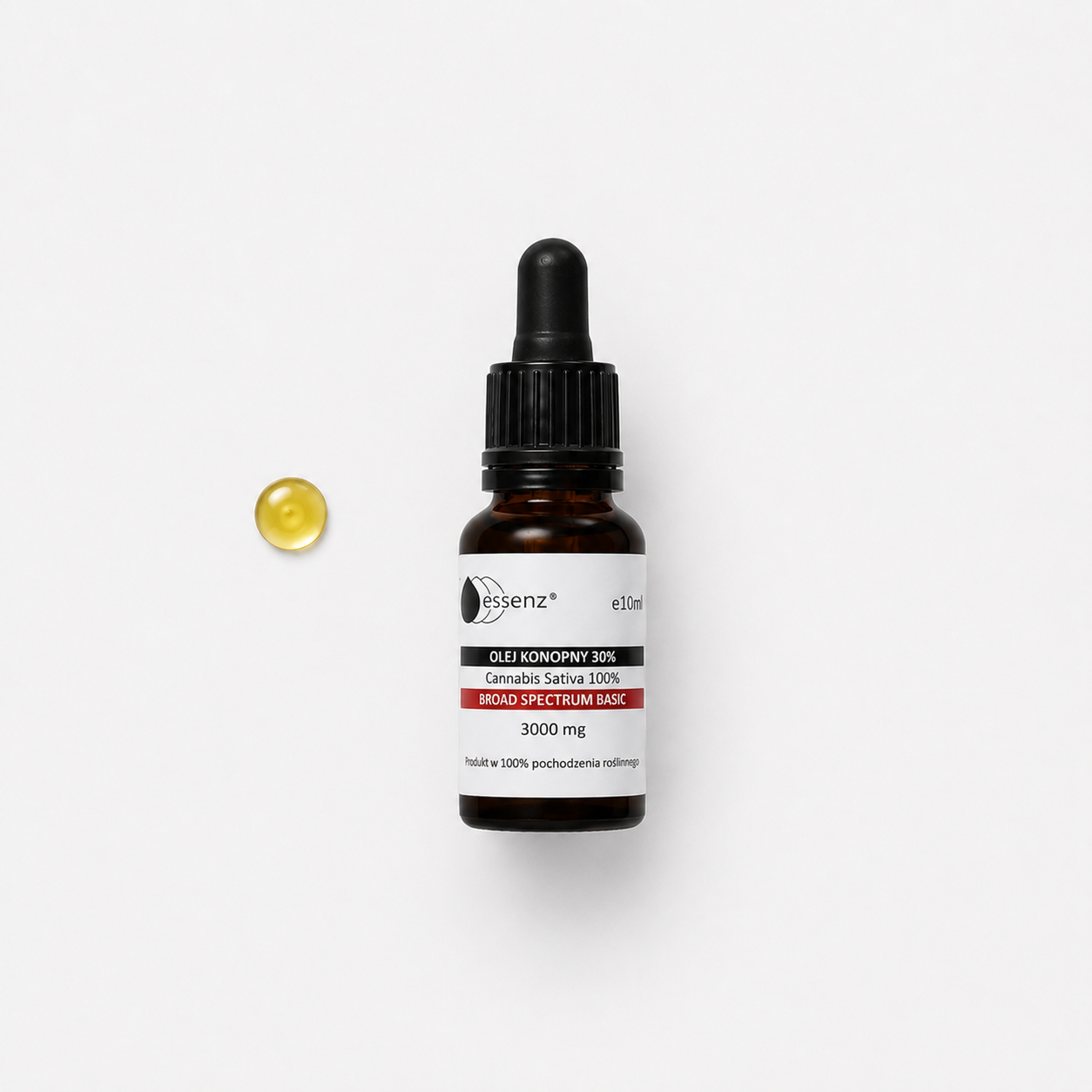 Olej konopny Basic Broad Spectrum 30% 3000 mg 10 ml