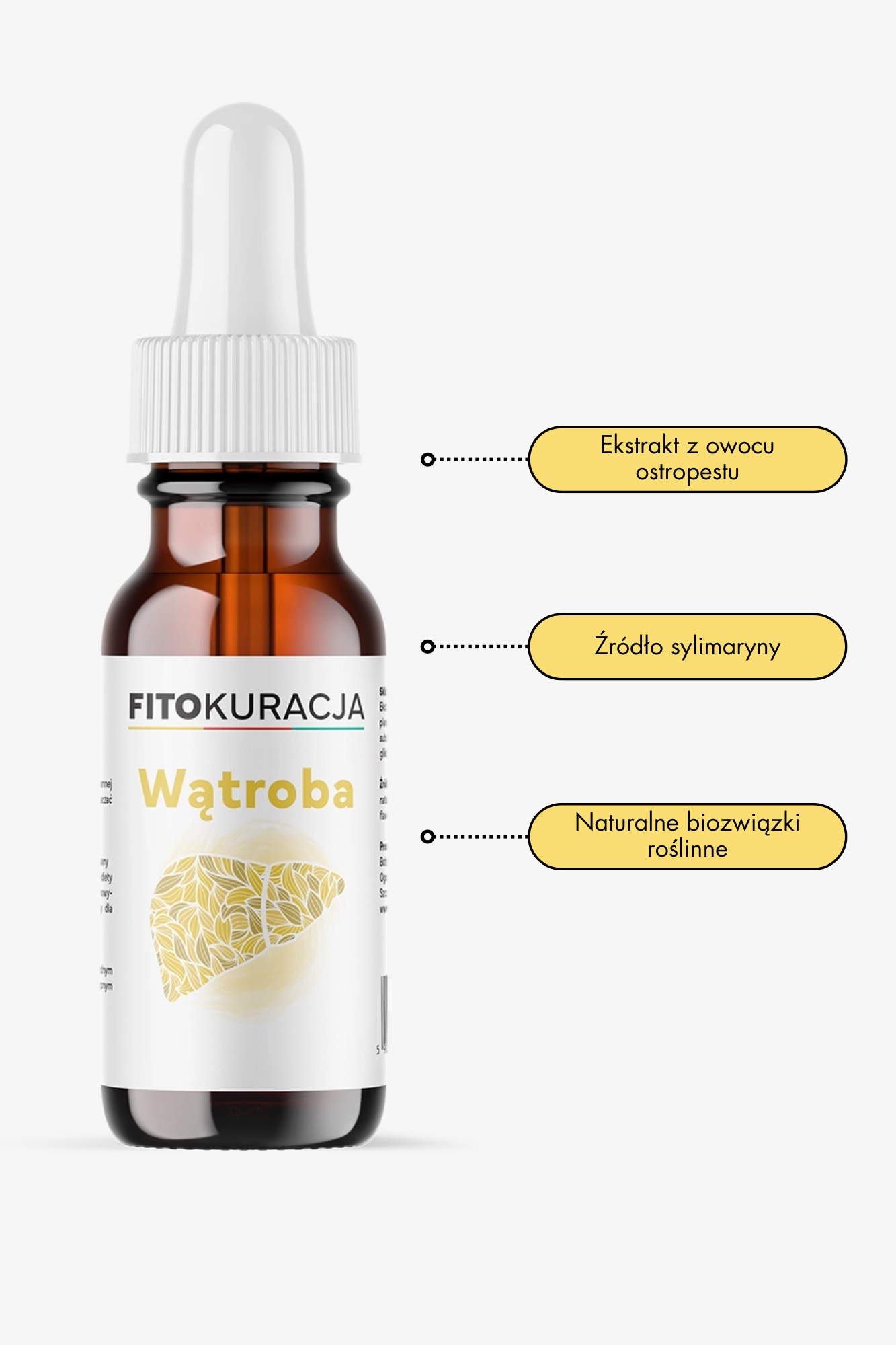 Fitokuracja pitna regenerująca - WĄTROBA watroba