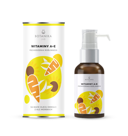 Vitamin A+E of plant origin 20ml