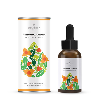 Ashwagandha - wyciszenie i energia - 50 ml