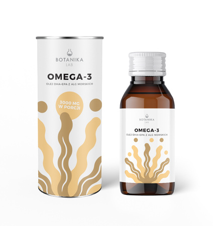 Omega-3 acids in algae oil 150ml