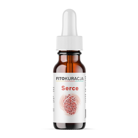 Fitokuracja pitna wzmacniająca - SERCE