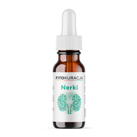 Fitokuracja pitna oczyszczająca - NERKI
